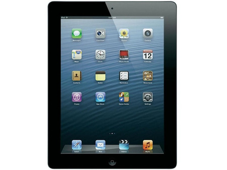 Apple iPad 4 32Gb Wi-Fi + Cellular черный - Улан-Удэ