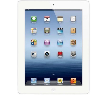 Apple iPad 4 64Gb Wi-Fi + Cellular белый - Улан-Удэ