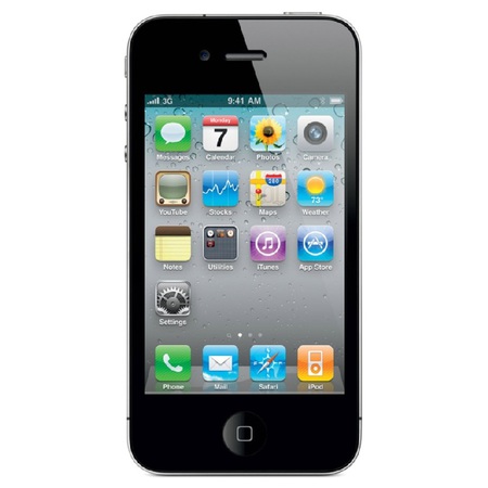 Смартфон Apple iPhone 4S 16GB MD235RR/A 16 ГБ - Улан-Удэ