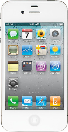 Смартфон APPLE iPhone 4S 16GB White - Улан-Удэ