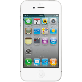 Мобильный телефон Apple iPhone 4S 32Gb (белый) - Улан-Удэ