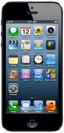 Смартфон Apple iPhone 5 16Gb Black & Slate - Улан-Удэ