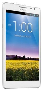 Сотовый телефон Huawei Huawei Huawei Ascend Mate White - Улан-Удэ