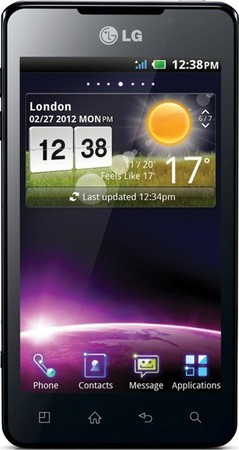 Смартфон LG Optimus 3D Max P725 Black - Улан-Удэ