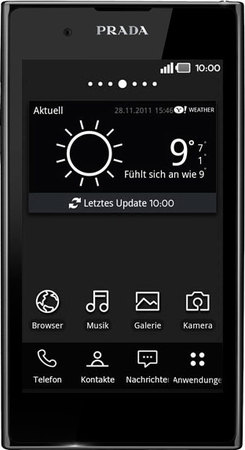 Смартфон LG P940 Prada 3 Black - Улан-Удэ