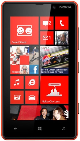 Смартфон Nokia Lumia 820 Red - Улан-Удэ