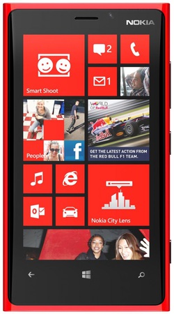Смартфон Nokia Lumia 920 Red - Улан-Удэ