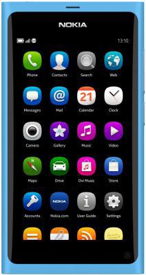 Смартфон Nokia N9 16Gb Blue - Улан-Удэ