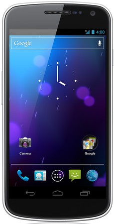 Смартфон Samsung Galaxy Nexus GT-I9250 White - Улан-Удэ