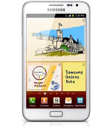 Смартфон Samsung Galaxy Note N7000 16Gb 16 ГБ - Улан-Удэ