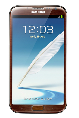 Смартфон Samsung Galaxy Note 2 GT-N7100 Amber Brown - Улан-Удэ
