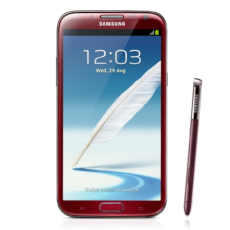 Смартфон Samsung Galaxy Note 2 GT-N7100ZRD 16 ГБ - Улан-Удэ