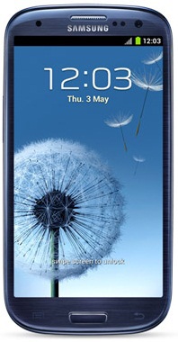 Смартфон Samsung Galaxy S3 GT-I9300 16Gb Pebble blue - Улан-Удэ