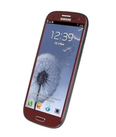 Смартфон Samsung Galaxy S3 GT-I9300 16Gb La Fleur Red - Улан-Удэ