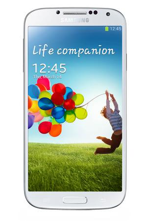 Смартфон Samsung Galaxy S4 GT-I9500 16Gb White Frost - Улан-Удэ