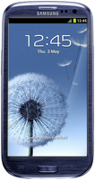 Смартфон SAMSUNG I9300 Galaxy S III 16GB Pebble Blue - Улан-Удэ