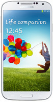 Смартфон SAMSUNG I9500 Galaxy S4 16Gb White - Улан-Удэ