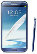 Смартфон Samsung Samsung Смартфон Samsung Galaxy Note II GT-N7100 16Gb синий - Улан-Удэ