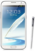 Смартфон Samsung Samsung Смартфон Samsung Galaxy Note II GT-N7100 16Gb (RU) белый - Улан-Удэ