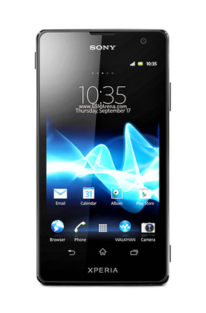 Смартфон Sony Xperia TX Black - Улан-Удэ