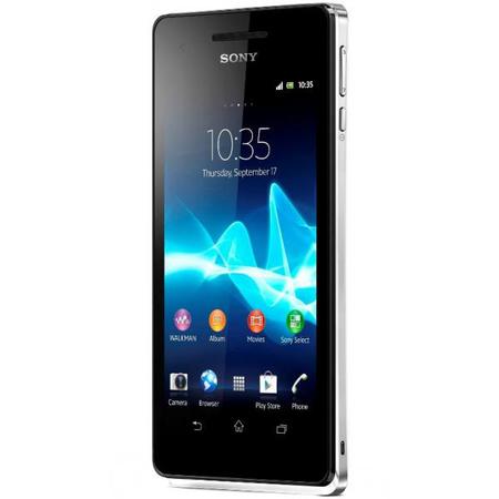 Смартфон Sony Xperia V White - Улан-Удэ
