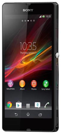 Смартфон Sony Xperia Z Black - Улан-Удэ