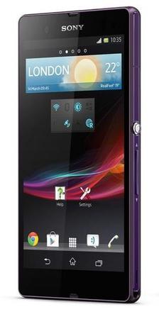 Смартфон Sony Xperia Z Purple - Улан-Удэ