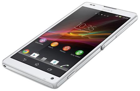 Смартфон Sony Xperia ZL White - Улан-Удэ