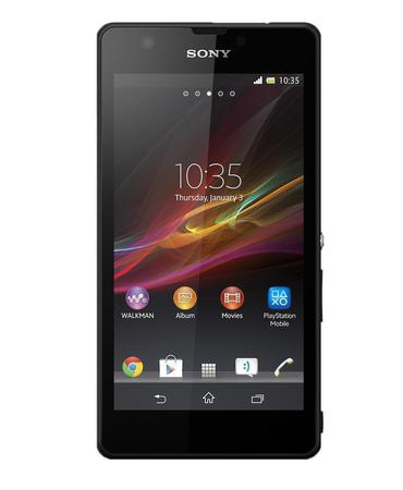 Смартфон Sony Xperia ZR Black - Улан-Удэ