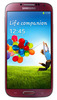 Смартфон SAMSUNG I9500 Galaxy S4 16Gb Red - Улан-Удэ