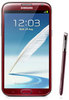 Смартфон Samsung Samsung Смартфон Samsung Galaxy Note II GT-N7100 16Gb красный - Улан-Удэ