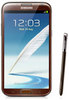 Смартфон Samsung Samsung Смартфон Samsung Galaxy Note II 16Gb Brown - Улан-Удэ